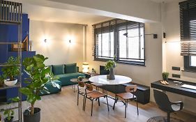 Tranquil Loft In Athens Historic Centre